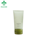 high quality see through plastic cleanser gel tube packaging with flip top cap